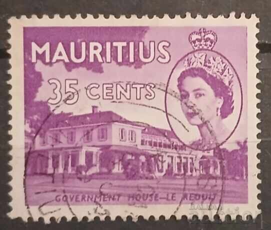 Mauritius 1953 Personalities/Buildings