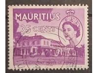 Mauritius 1953 Personalities/Buildings