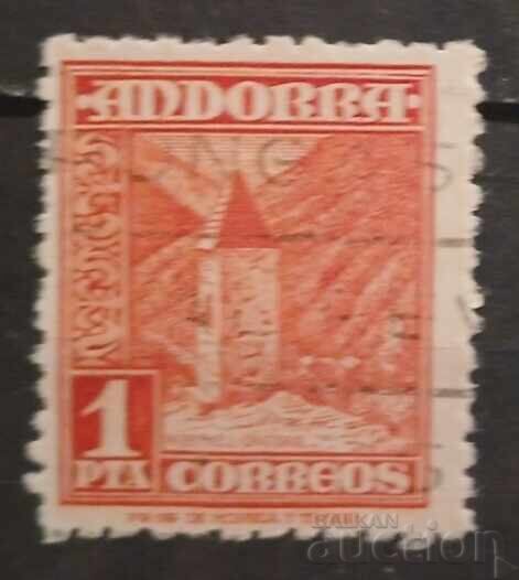 Испания/Испанска Андора 1948 Сгради Испания/Испанска Андора 1948 Сгради