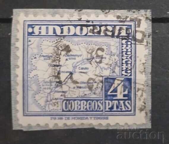 Испания/Испанска Андора 1951 Испания/Испанска Андора 1951