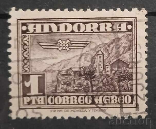 Испания/Испанска Андора 1951 Сгради Испания/Испанска Андора 1951 Сгради