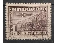 Испания/Испанска Андора 1951 Сгради