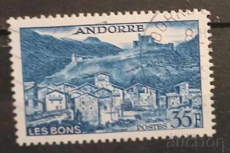 Γαλλία/Γαλλική Ανδόρα 1955 Κτίρια