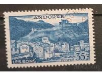 Γαλλία/Γαλλική Ανδόρα 1955 Κτίρια