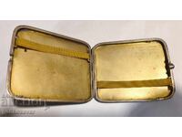 Сребърна Табакера Царско време ! Спомен от Берлинъ ! 0,900 !