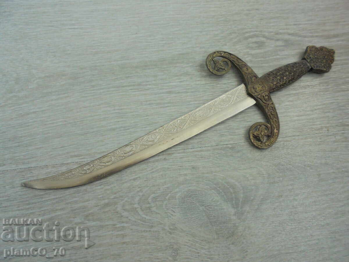 №*8295 Sabie/cuțit decorativ vechi №*8295 Sabie/cuțit decorativ vechi