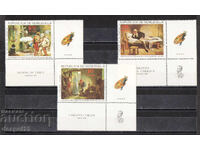 1966. Venezuela. Arturo Michelena, artist, 1863-1898