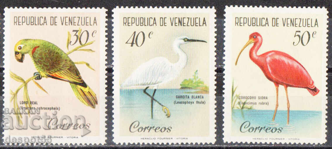 1961. Венецуела. Птици. 1961. Венецуела. Птици.