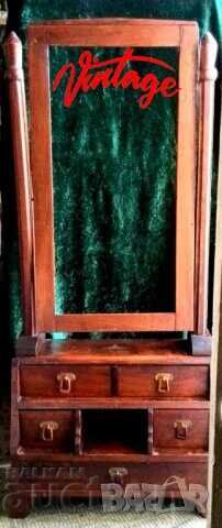 Old lady's dressing table from 1920-1930 - 7