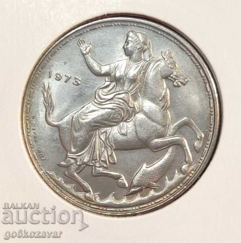 Grecia 20 Drahmă 1973 Comemorative Junta! UNC! cu preț 6.00 BGN | € 3.07