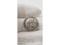 Σπάνιο ασημένιο νόμισμα 1 σελίνι Νότιας Αφρικής 1943
