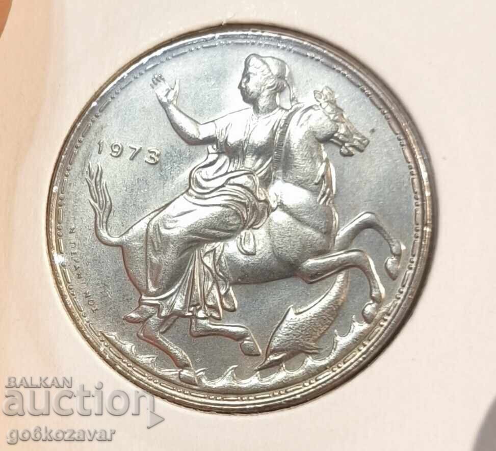 Гърция 20 Драхми 1973г Възпоменателни Хунта ! UNC ! с цена 6.00 лв. | € 3.07