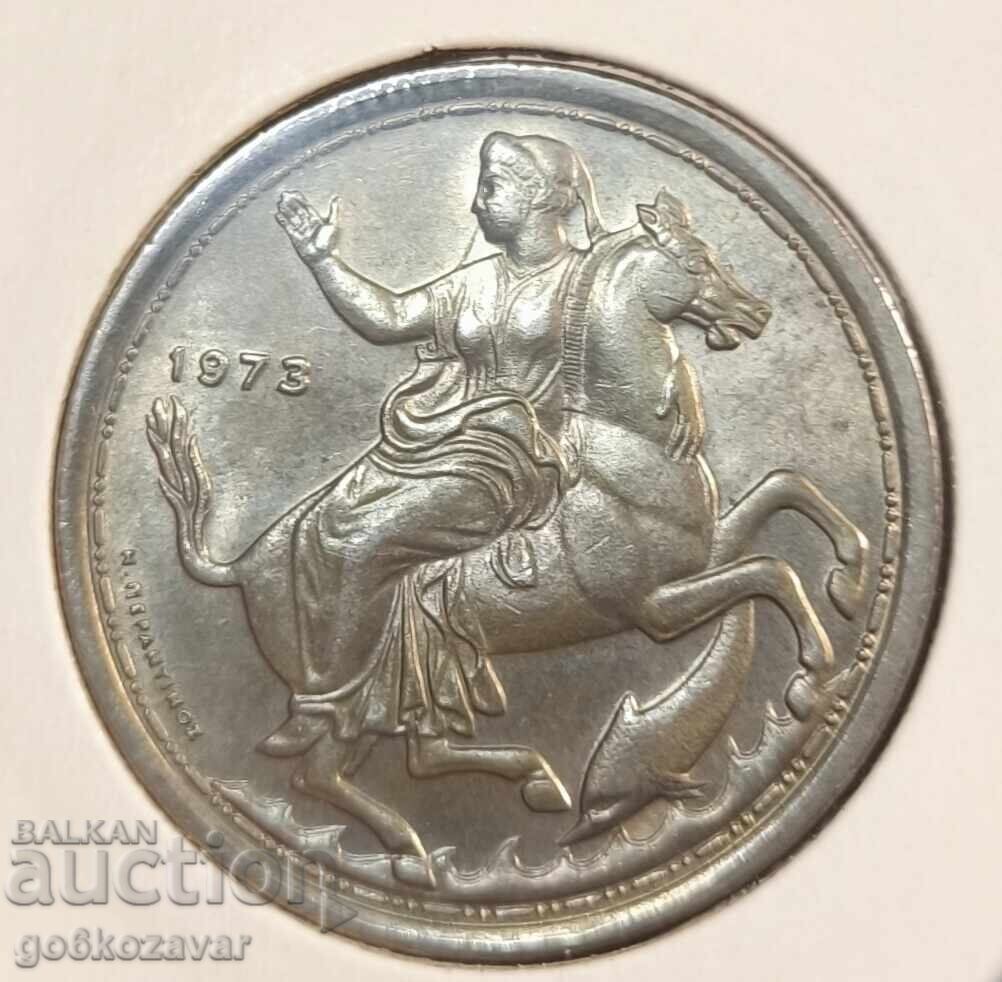 Greece 20 Drachmas 1973 Commemorative Junta! UNC! with price 5.00 BGN | € 2.56 Greece 20 Drachmas 1973 Commemorative Junta! UNC! with price 5.00 BGN | € 2.56