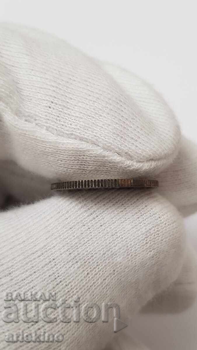 Δημοπρασία Srebŭrια σπάνιo νόμισμα 6 πένες 1887 Ηνωμένο Βασίλειο