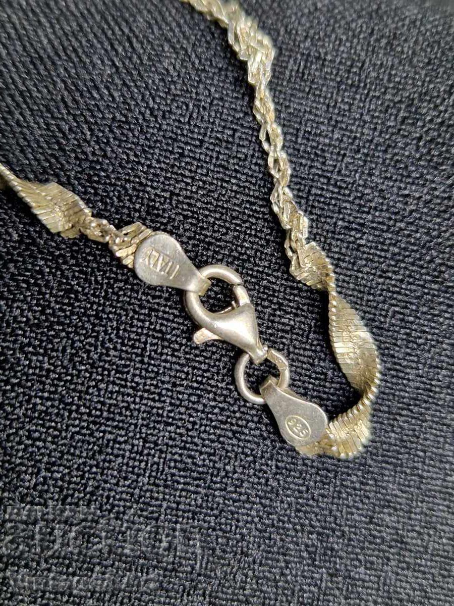 Licitație Brățară de gleznă din argint, marcaj 925