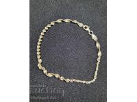 Brățară de gleznă din argint, marcaj 925