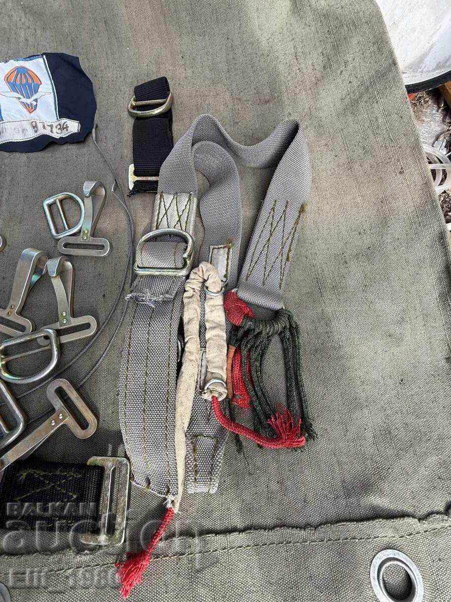 Parachute parts - 5 Parachute parts - 5