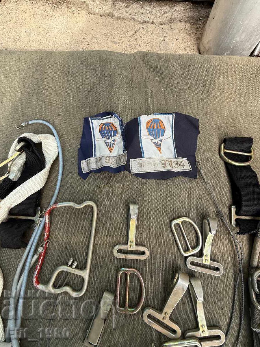 Parachute parts - 6 Parachute parts - 6