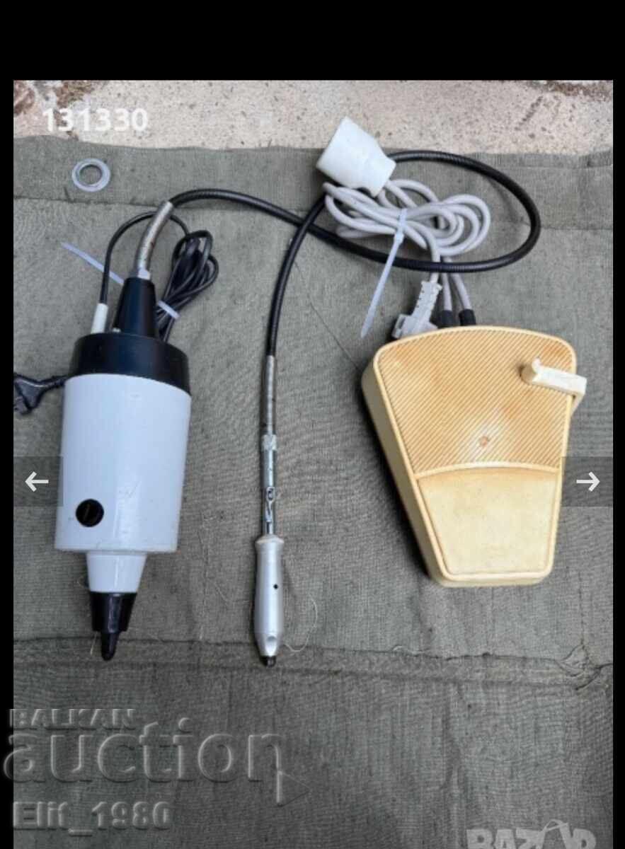 Κρεμαστός οδοντιατρικός κινητήρας (διαβάστε την περιγραφή)