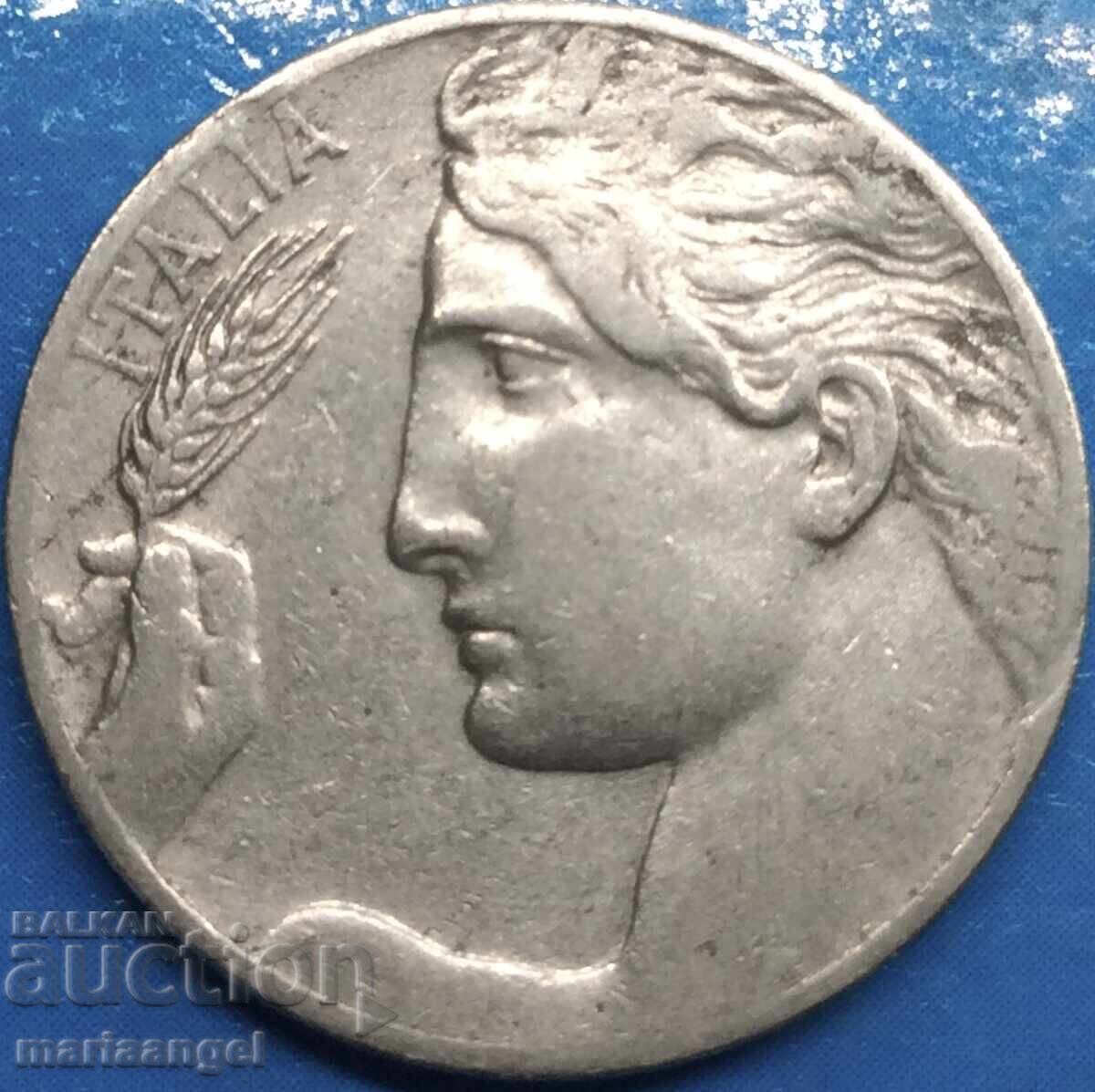 20 centesimi 1920 Ιταλία με τιμή 2.00 BGN | € 1.02