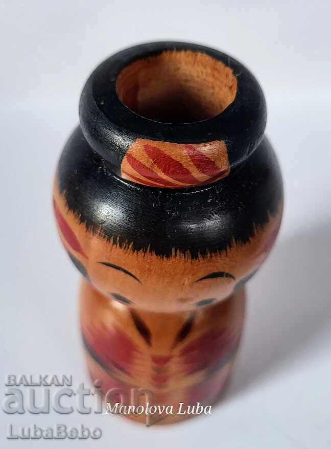 Papușa Kokeshi Sosaku - 6 Papușa Kokeshi Sosaku - 6