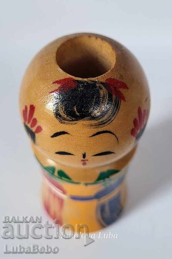Papușa Kokeshi Sosaku - 6
