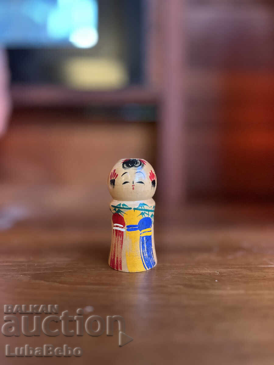 Papușa Kokeshi Sosaku