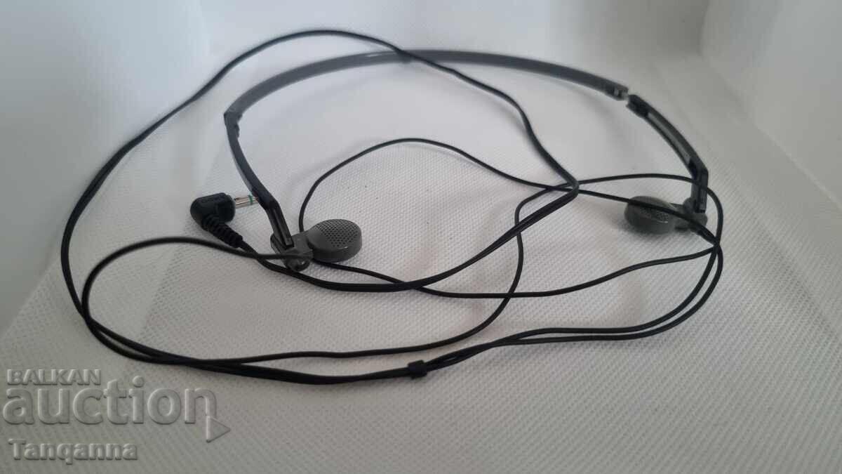 Foldable headphones