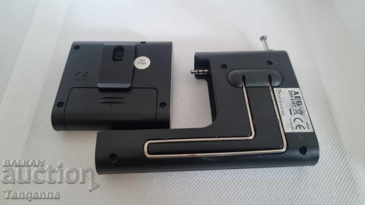 Licitație Ceas radio Licitație Ceas radio