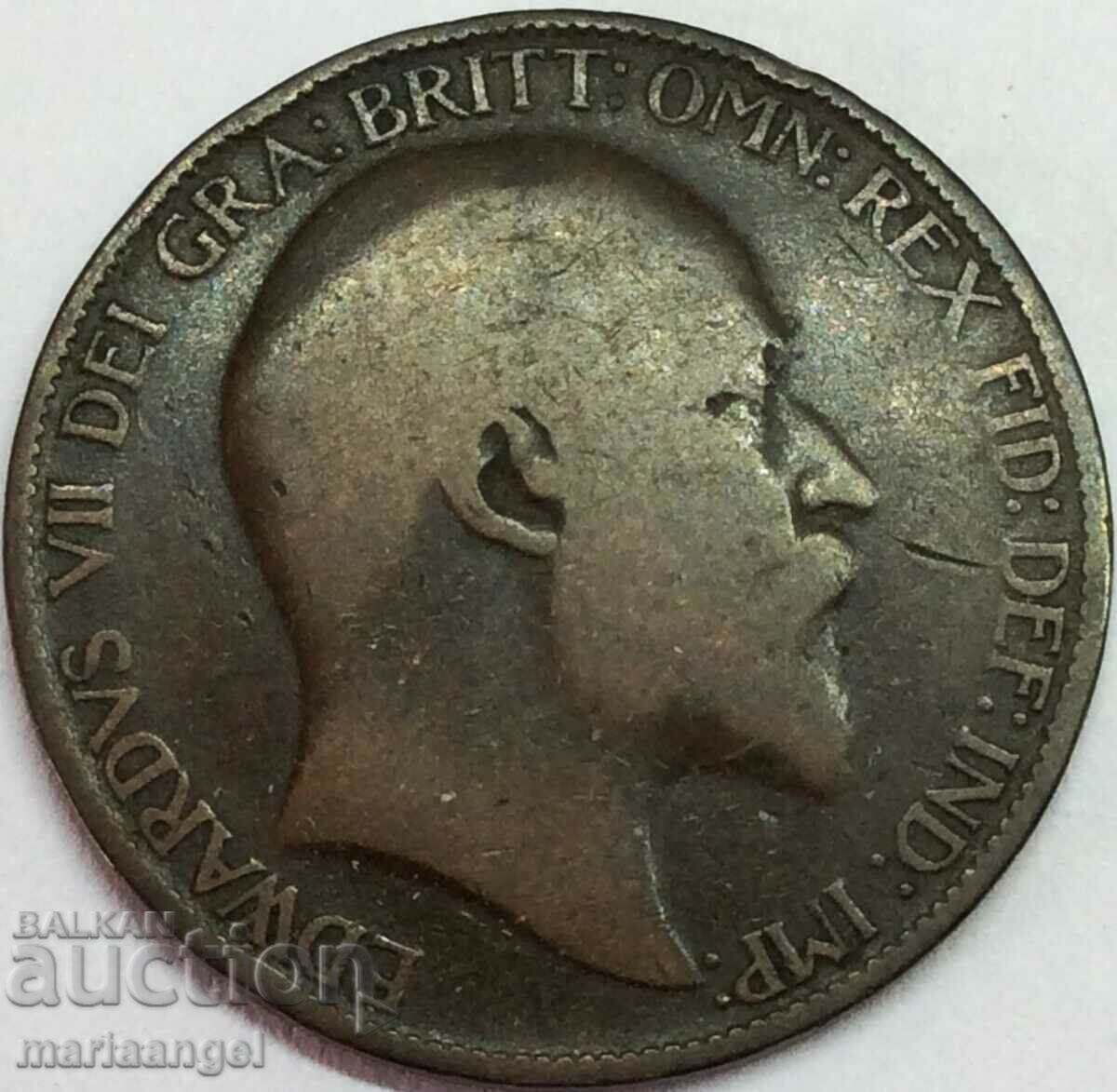 Licitație Marea Britanie 1/2 penny 1903 Licitație Marea Britanie 1/2 penny 1903