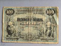 Райх банкнота - Германия - 100 марки | 1900г.