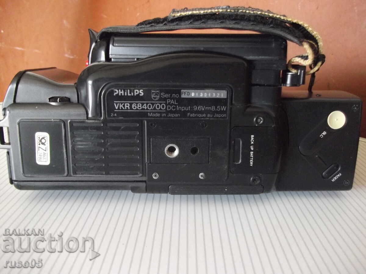 Видеокамера "PHILIPS - ESPLORER-VKR6840/00" - 6