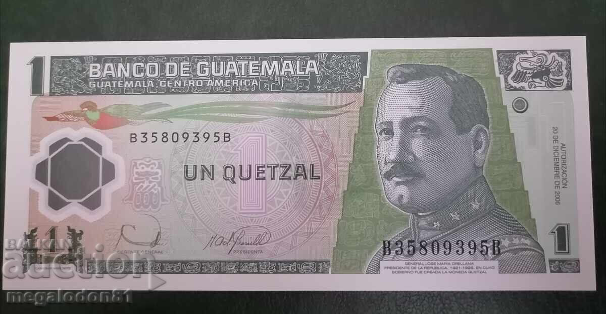 Γουατεμάλα - 1 κέτσαλ, 2006
