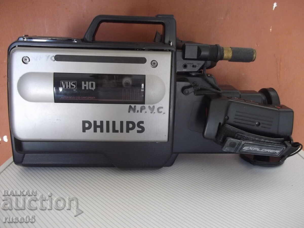 "PHILIPS - ESPLORER" Video Camera - 5