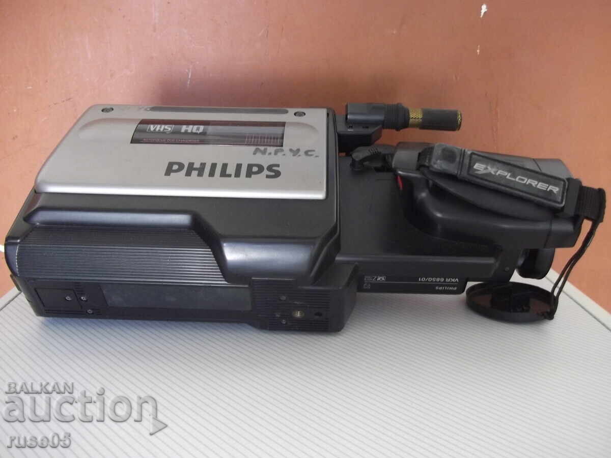 "PHILIPS - ESPLORER" Video Camera - 6