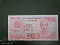 Βιετνάμ - 500 δονγκ, 1988