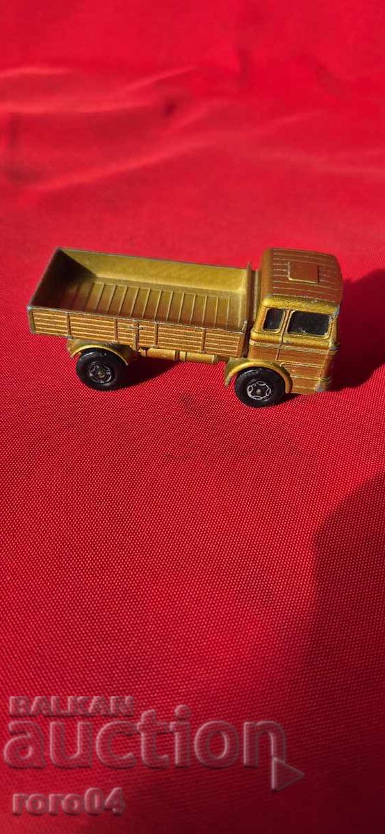 Delivery of MATCHBOX Delivery of MATCHBOX