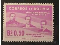 Боливия 1953 MNH