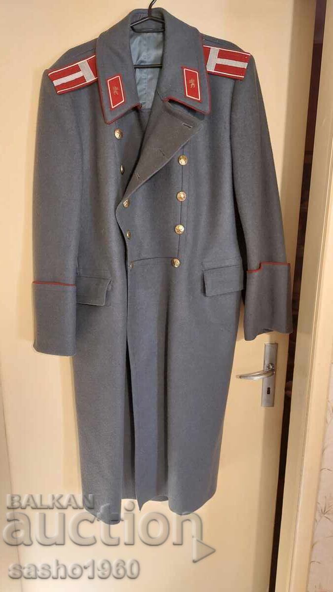 Retro MVD-NM overcoat from the 80s, brand new