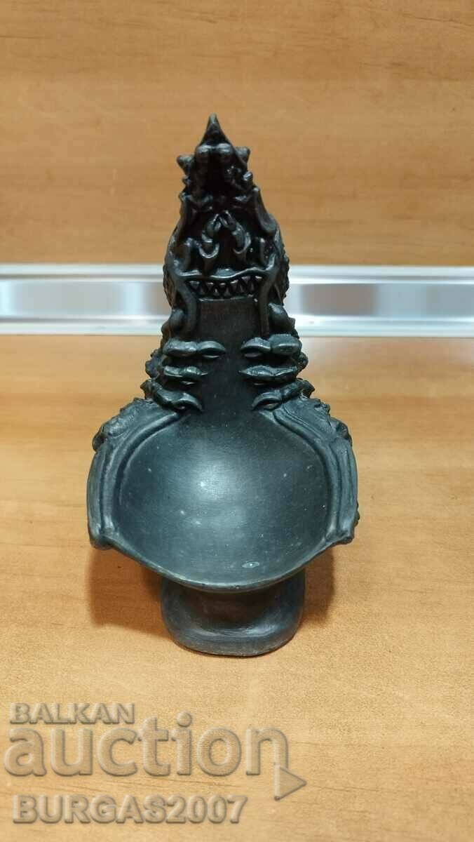 Old metal figure, crab (lobster) waiter, USSR with price 60.00 BGN | € 30.68 Old metal figure, crab (lobster) waiter, USSR with price 60.00 BGN | € 30.68