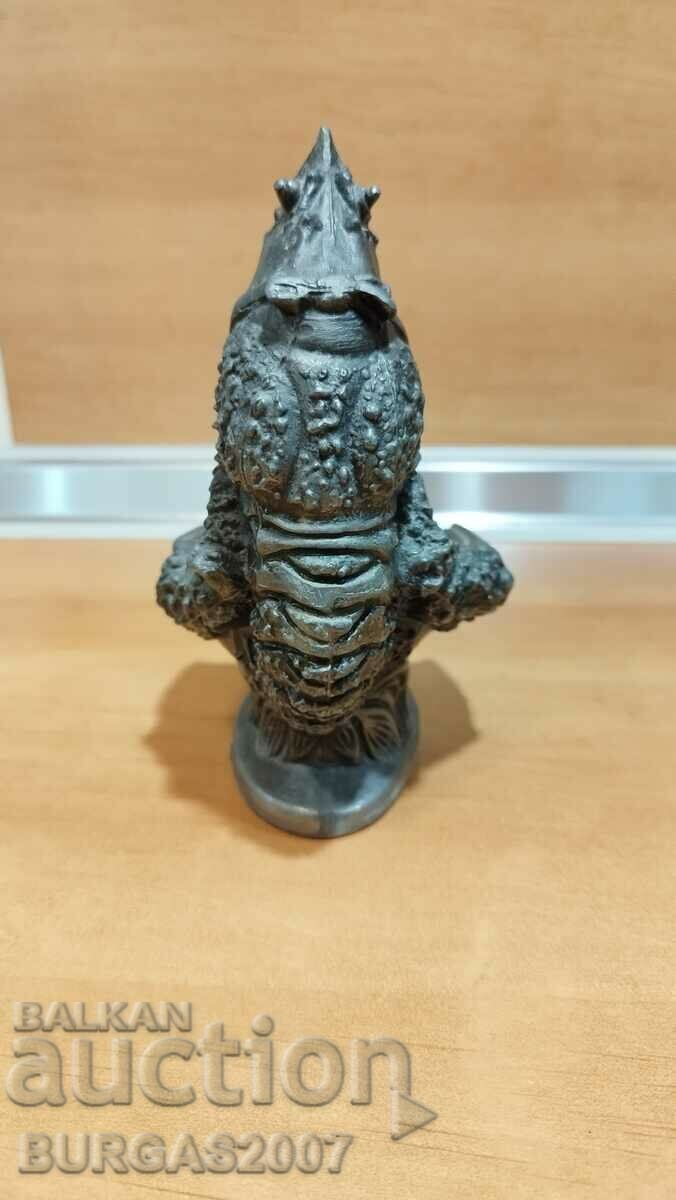 Delivery of Old metal figure, crab (lobster) waiter, USSR Delivery of Old metal figure, crab (lobster) waiter, USSR