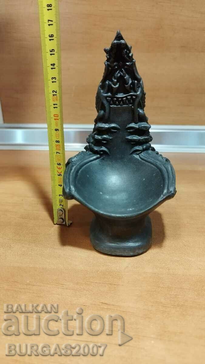 Old metal figure, crab (lobster) waiter, USSR - 6 Old metal figure, crab (lobster) waiter, USSR - 6