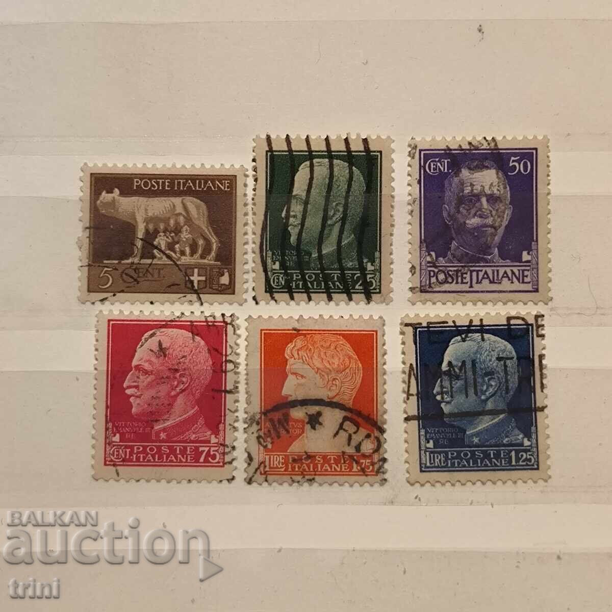 Ιταλία 1929. Αυτοκρατορική Σειρά