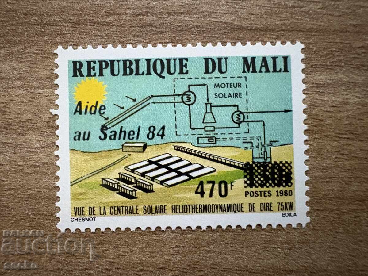 Μάλι - Βοήθεια για την καταπολέμηση της ξηρασίας - Σειρά για... (1984) MNH