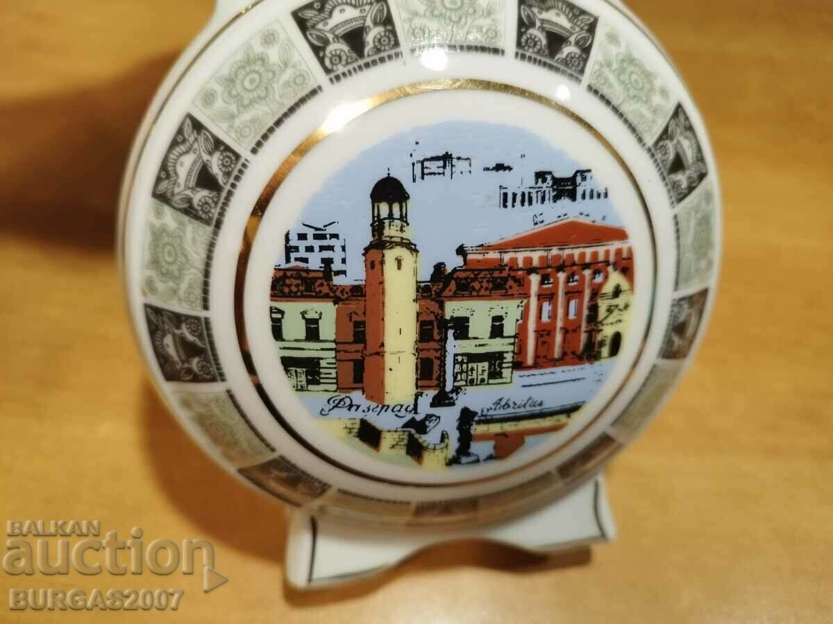 Παράδοση Πορσελάνινο φιόγκο "Philatenal έκθεση", Razgrad, 1974. Παράδοση Πορσελάνινο φιόγκο "Philatenal έκθεση", Razgrad, 1974.