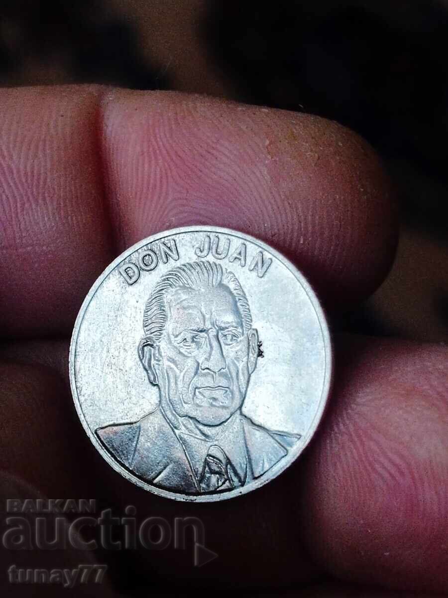 Медал - Клетва към Конституцията от принц Филип Медал - Клетва към Конституцията от принц Филип