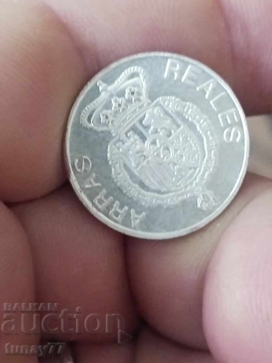 Αρράς Reales España Spain Token Ficha Juan Carlos Y Sofia με τιμή 7.00 BGN | € 3.58