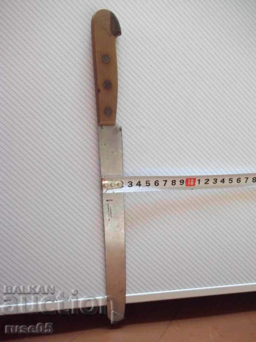 Auction  Knife "AT. SULTANOFF GABROV0"