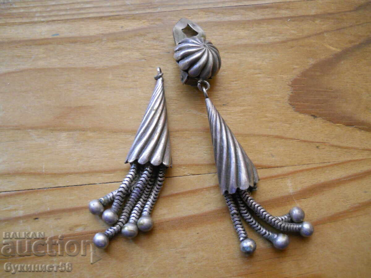 Antique silver earrings Antique silver earrings