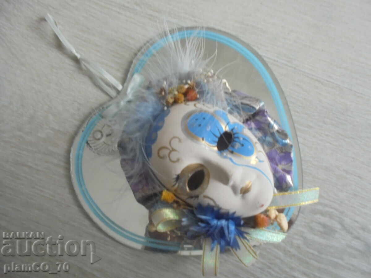 Аукцион №*8298 Стара стенна маска